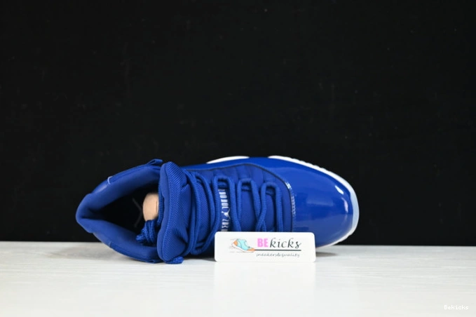 Reps BK at7802-115 retro ''''legend blue'''' air low 11 jordan 1111